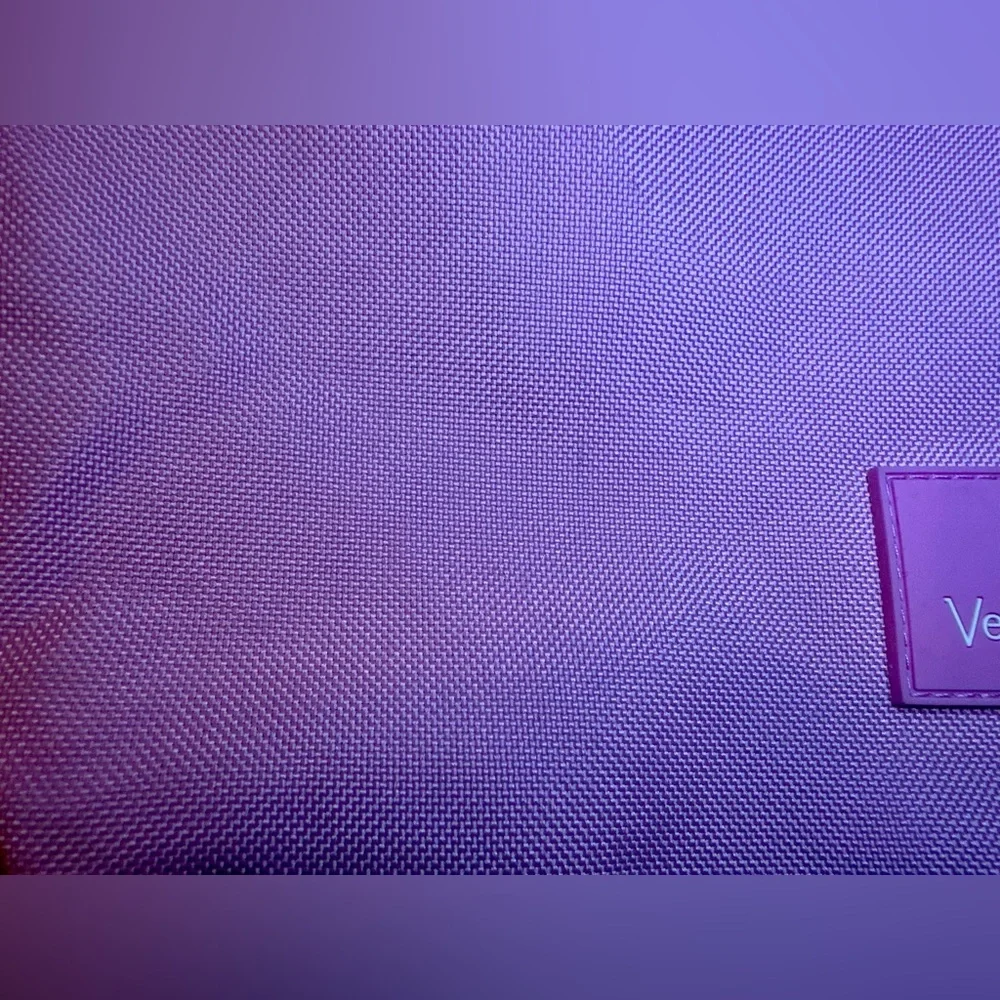 Vera Bradley Summer Pink Lighten Up Hipster Crossbody - Picture 8 of 9